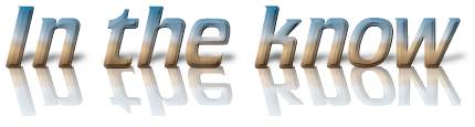 In the know logo