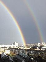 Double rainbow