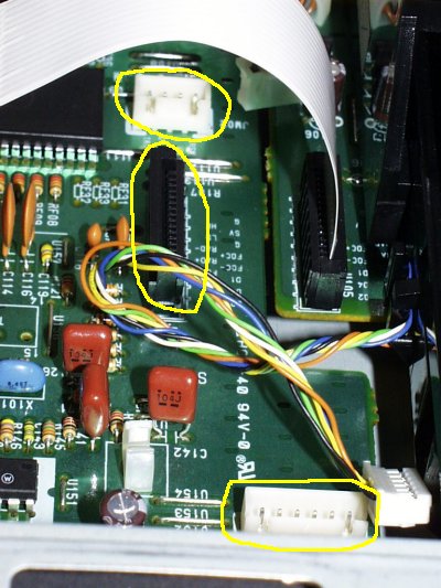 mechanism connectors