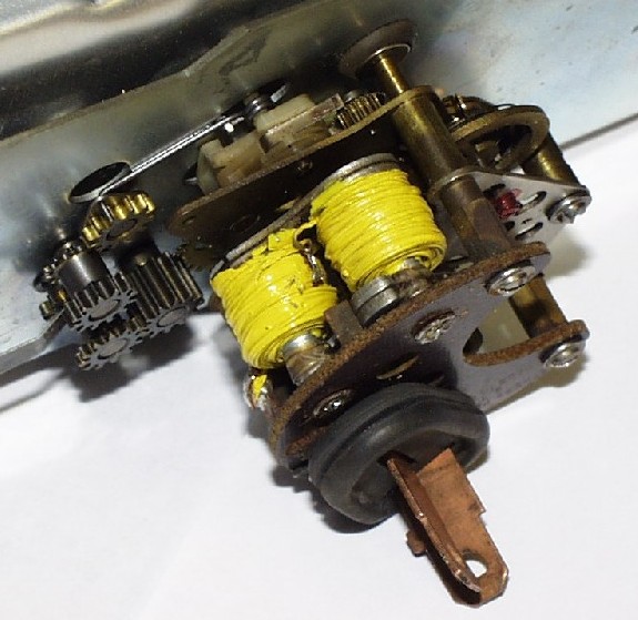 Caddy Clock with new coils