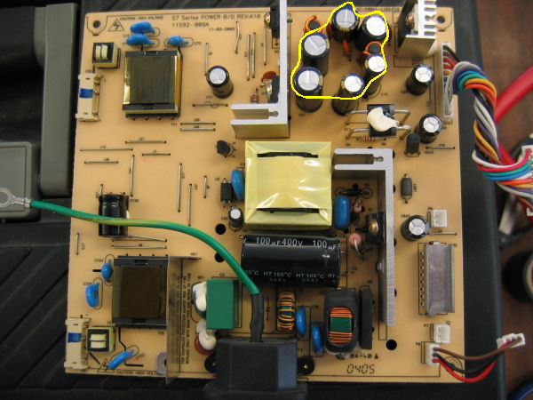 photo of circuit board